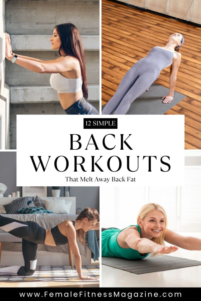 12 Back Workouts That Melt Away Back Fat