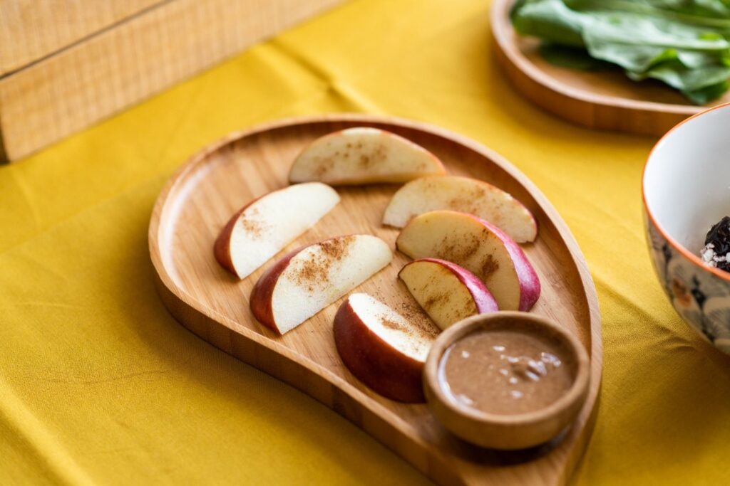 Apple with Almond Butter